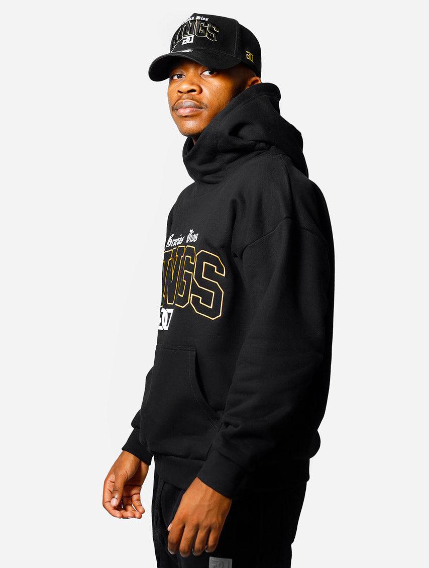 Gracias Dios GD Kings Oversized Hoodie - Challenger Streetwear