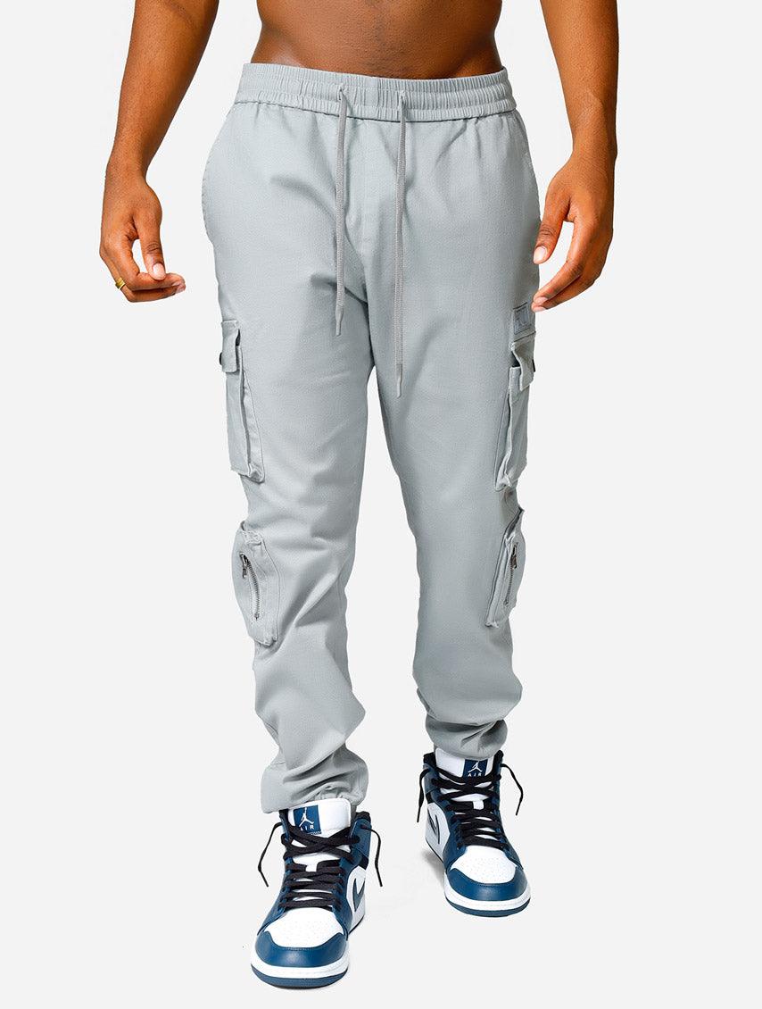 Gracias Dios GD Logo Reflective Cargo Pants - Challenger Streetwear