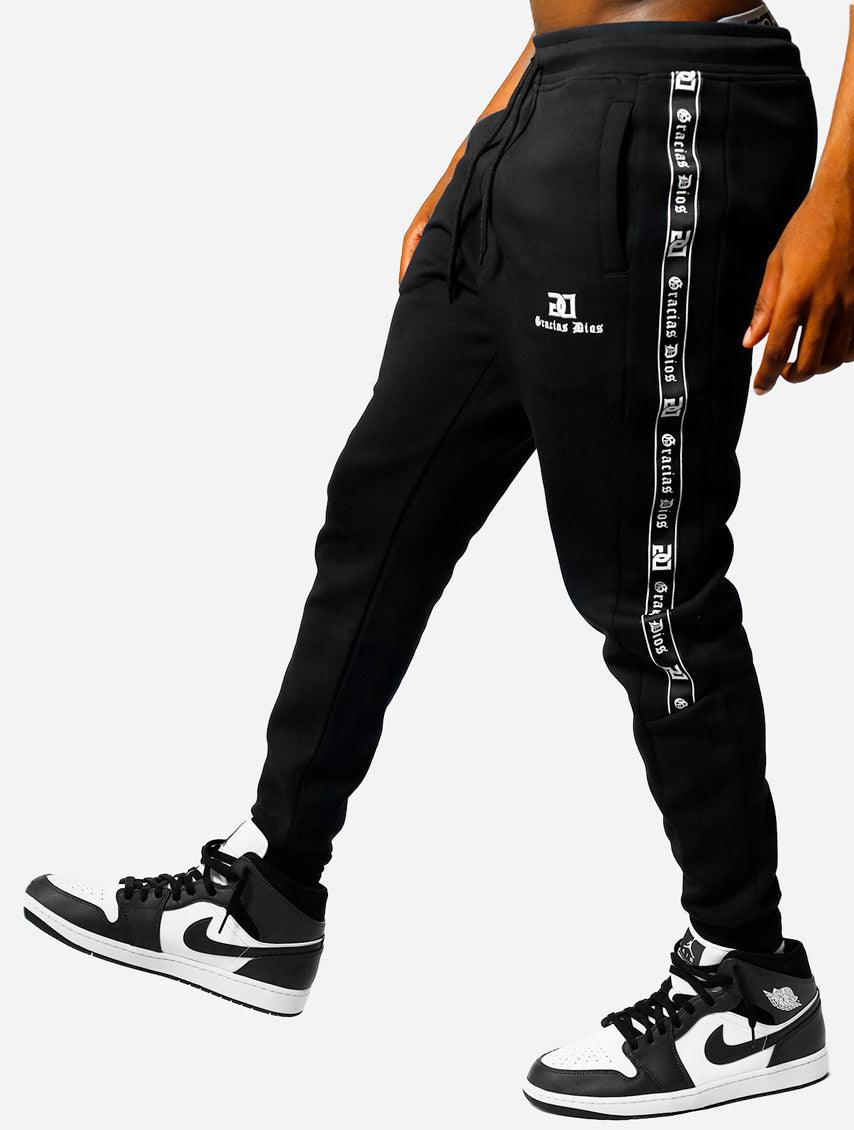Gracias Dios Gd Original strip track pants - Challenger Streetwear