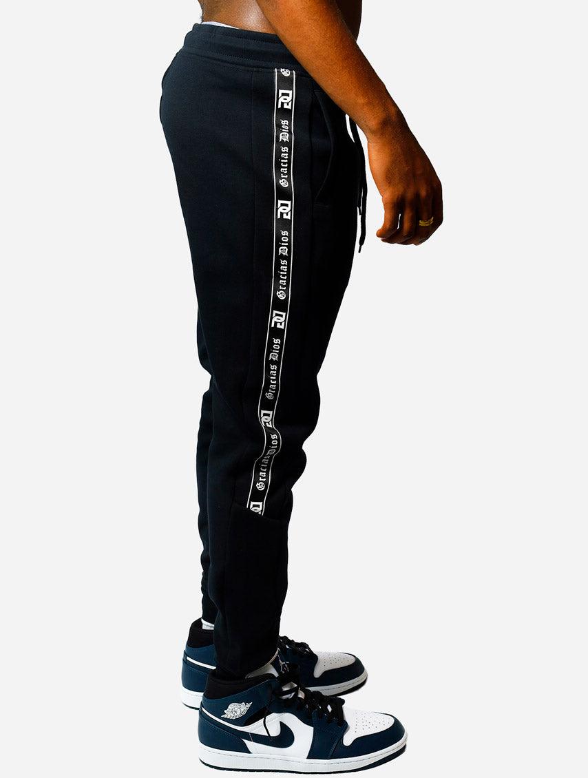 Gracias Dios Gd Original strip track pants - Challenger Streetwear