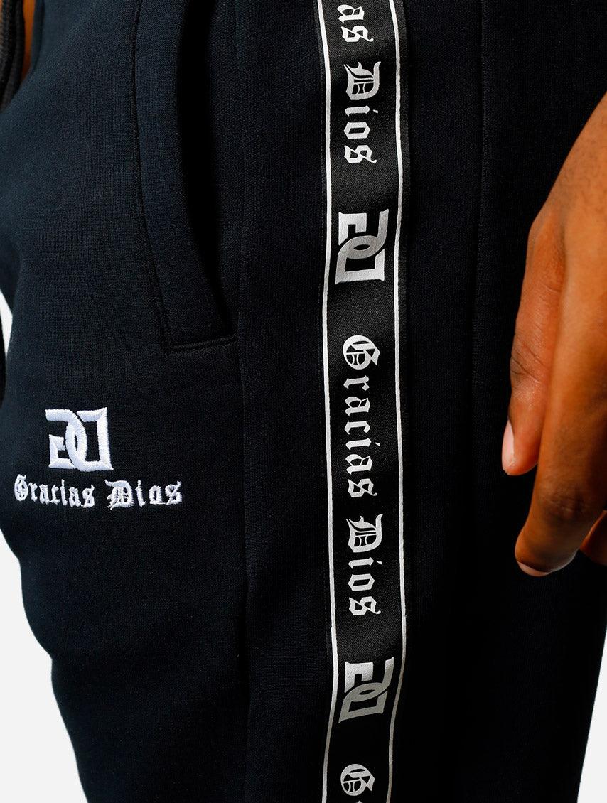Gracias Dios Gd Original strip track pants - Challenger Streetwear