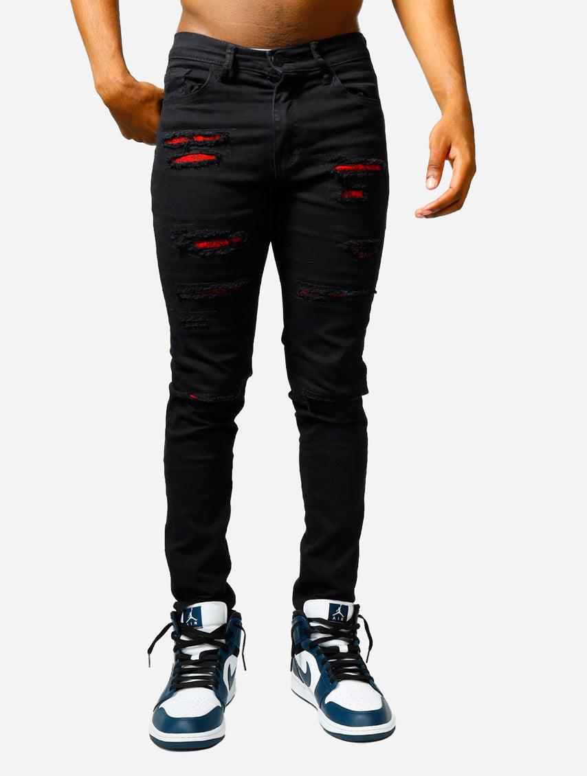 Gracias Dios GD Pioneer Bandana Jean Pant - Challenger Streetwear
