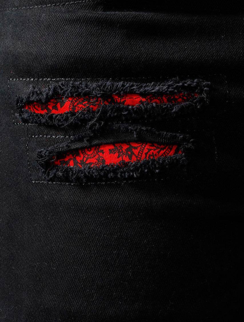 Gracias Dios GD Pioneer Bandana Jean Pant - Challenger Streetwear