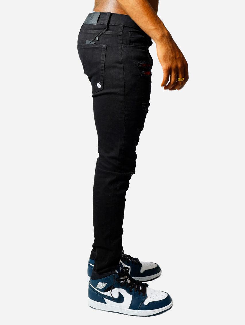 Gracias Dios GD Pioneer Bandana Jean Pant - Challenger Streetwear