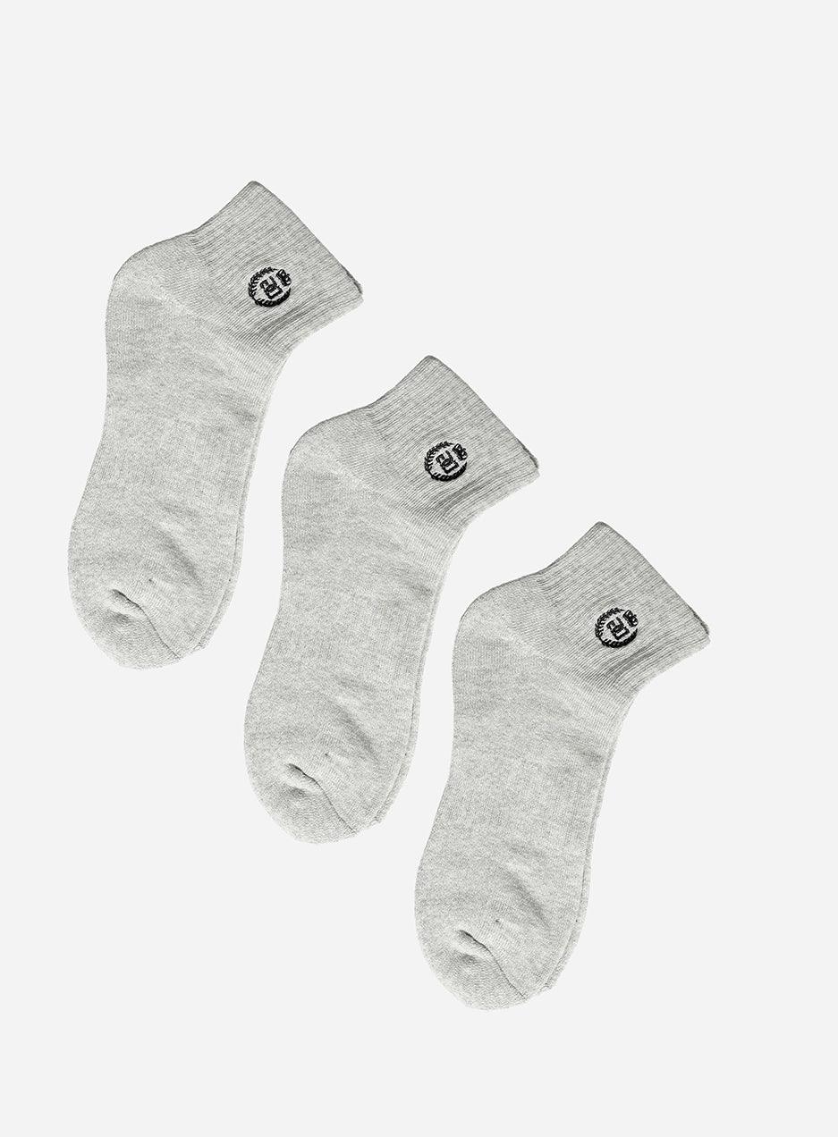 Gracias Dios GD Quarter-Length Crew Socks - Challenger Streetwear