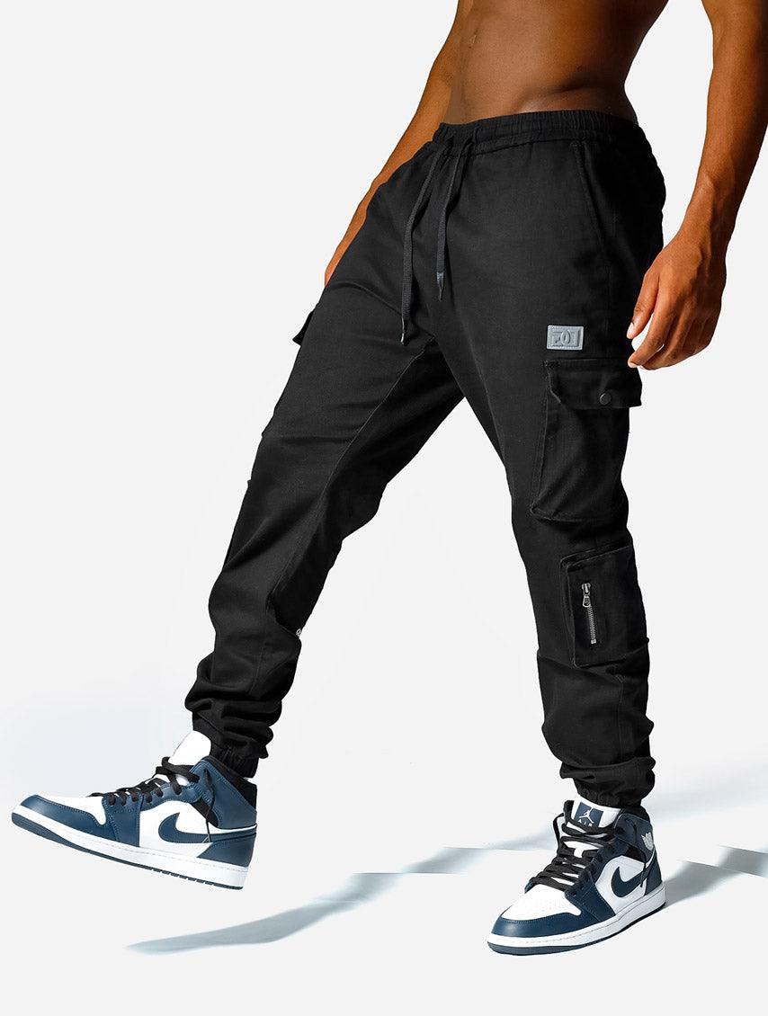 Gracias Dios GD Reflective Cargo Pants - Challenger Streetwear