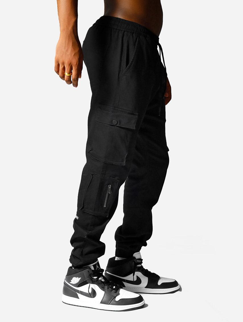 Gracias Dios GD Reflective Cargo Pants - Challenger Streetwear