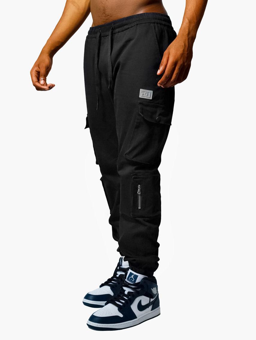 Gracias Dios GD Reflective Cargo Pants - Challenger Streetwear