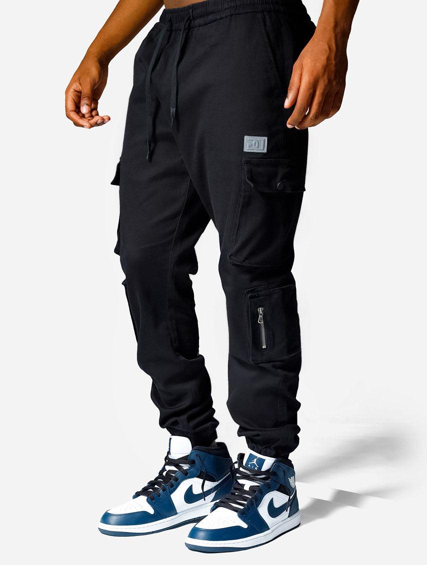 Gracias Dios GD Reflective Cargo Pants - Challenger Streetwear