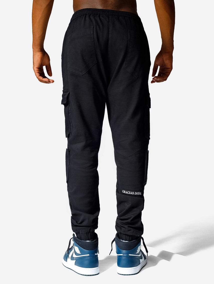 Gracias Dios GD Reflective Cargo Pants - Challenger Streetwear