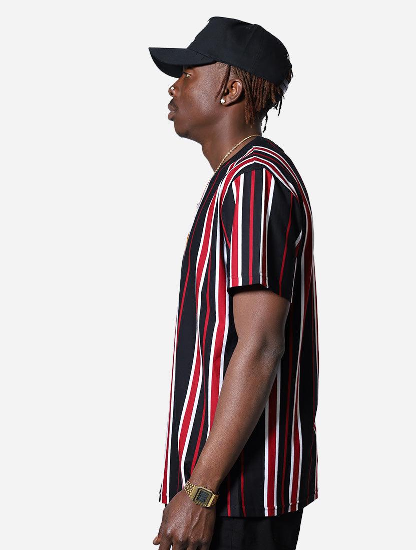 Gracias Dios GD Stripe T-Shirt - Challenger Streetwear