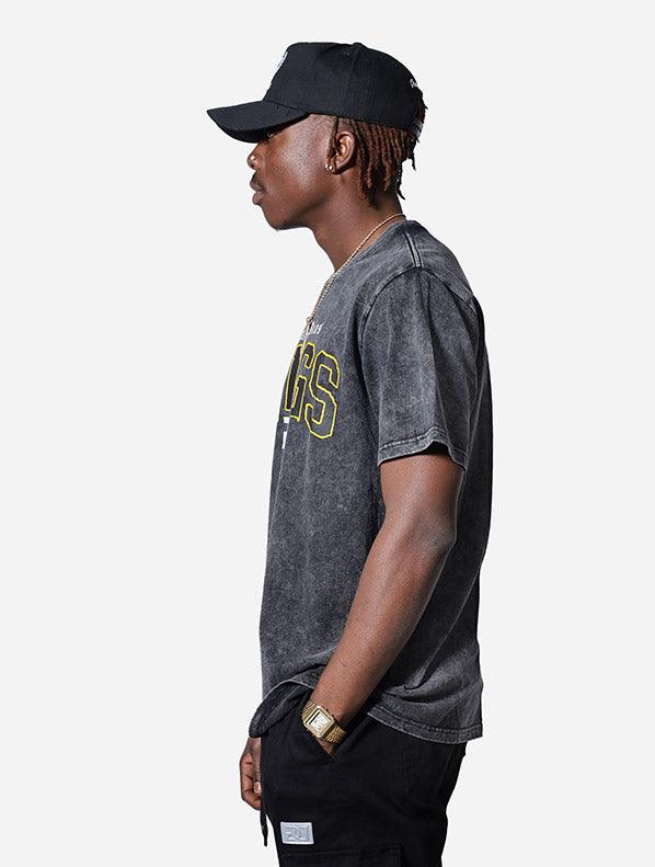 Gracias Dios GD Vintage Kings T-Shirt - Challenger Streetwear