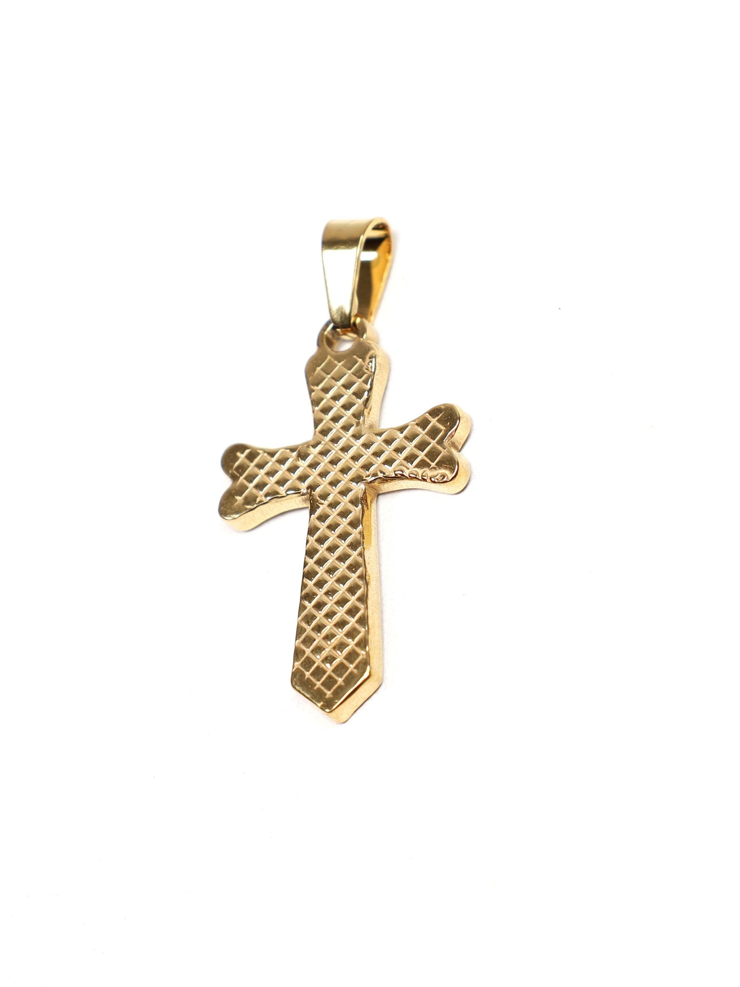 Gracias Dios Generic Fancy Cross Pendant - Challenger Streetwear