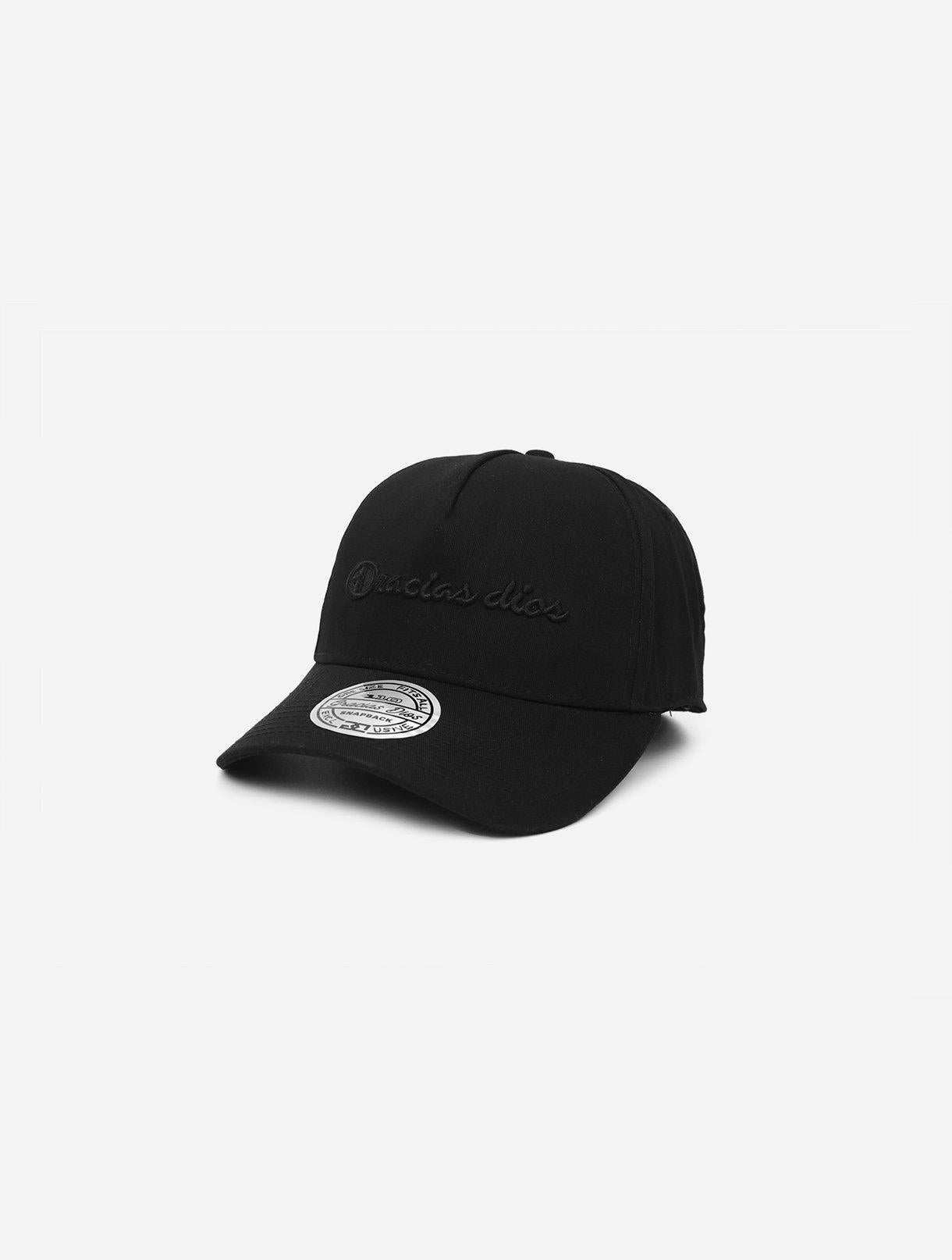 Gracias Dios Gracias Dios Black 110 A-Frame Snapback - Challenger Streetwear