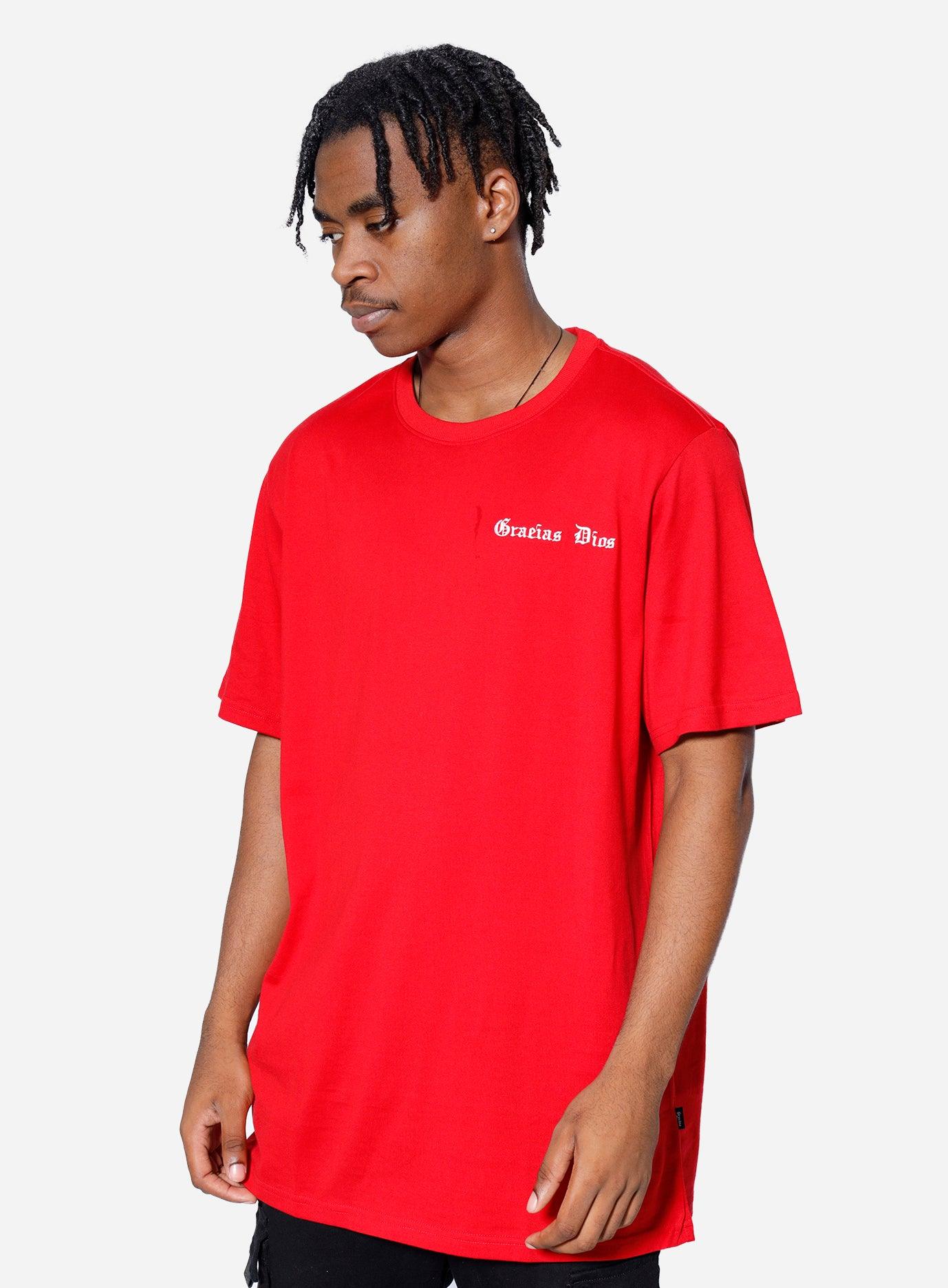 Gracias Dios Gracias Dios Butterfly T-Shirt - Challenger Streetwear