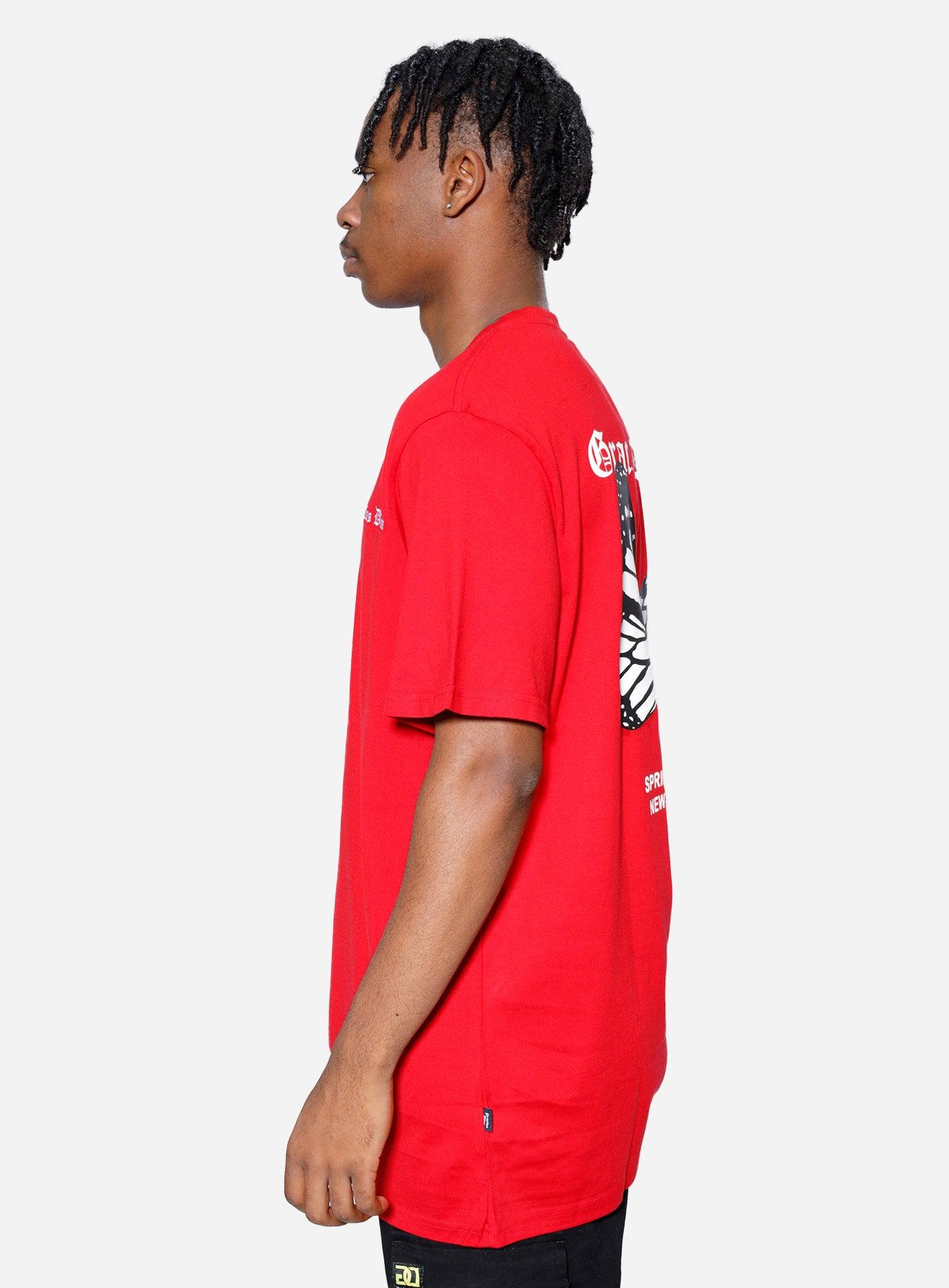 Gracias Dios Gracias Dios Butterfly T-Shirt - Challenger Streetwear