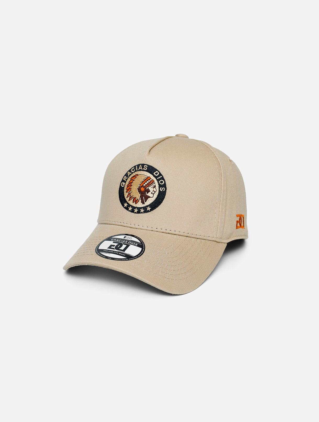 Gracias Dios Gracias Dios Cherokee Logo 110 Snapback - Challenger Streetwear
