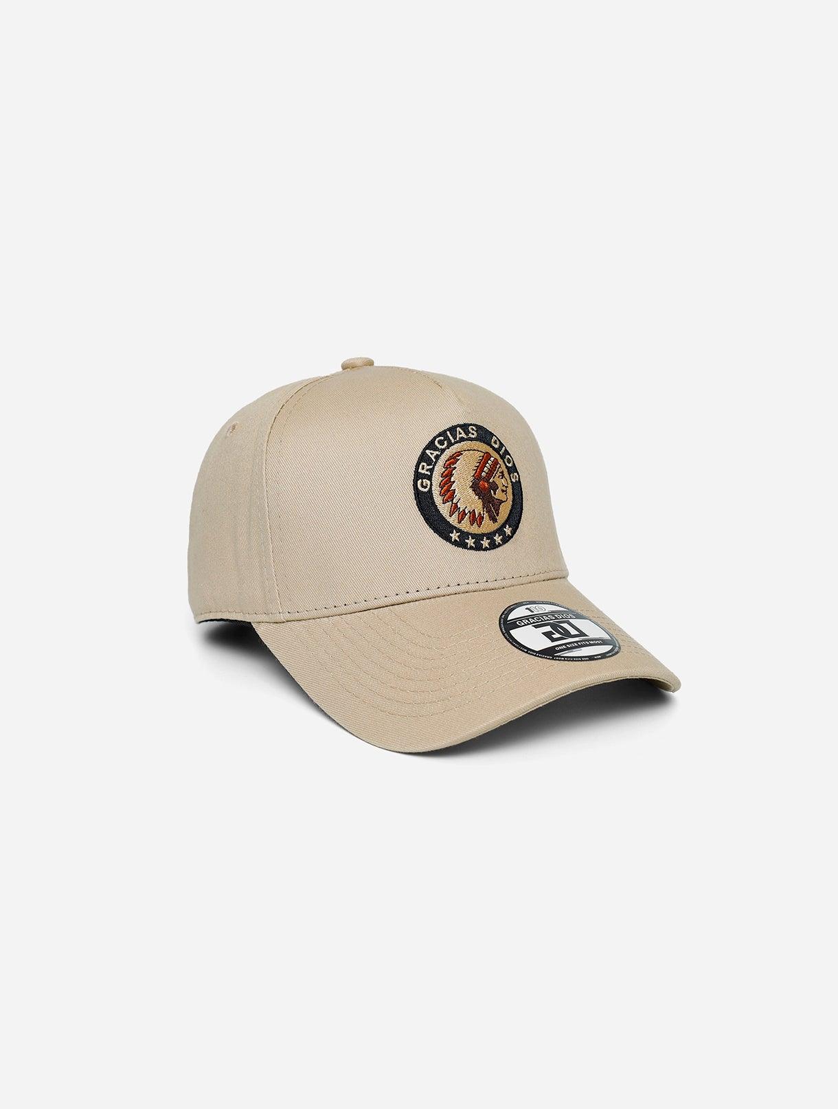 Gracias Dios Gracias Dios Cherokee Logo 110 Snapback - Challenger Streetwear
