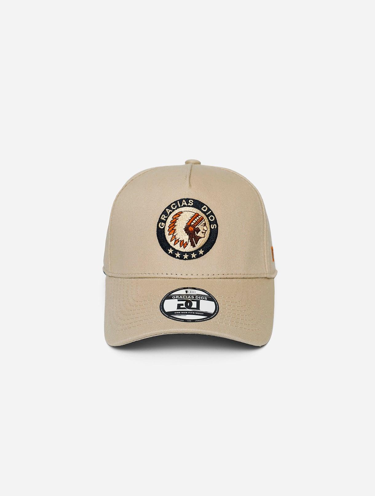 Gracias Dios Gracias Dios Cherokee Logo 110 Snapback - Challenger Streetwear