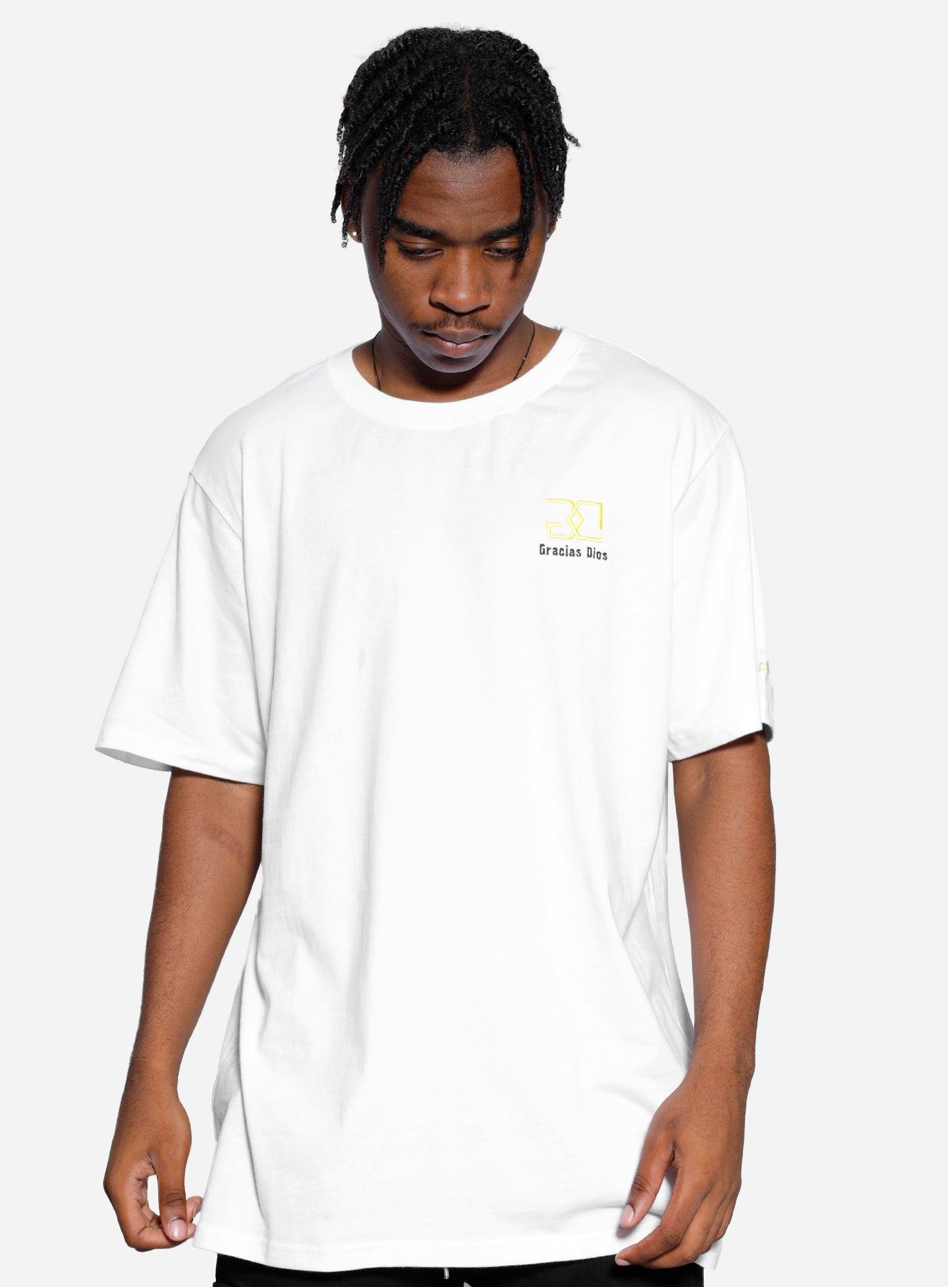 Gracias Dios Gracias Dios Danger Clock T-Shirt - Challenger Streetwear