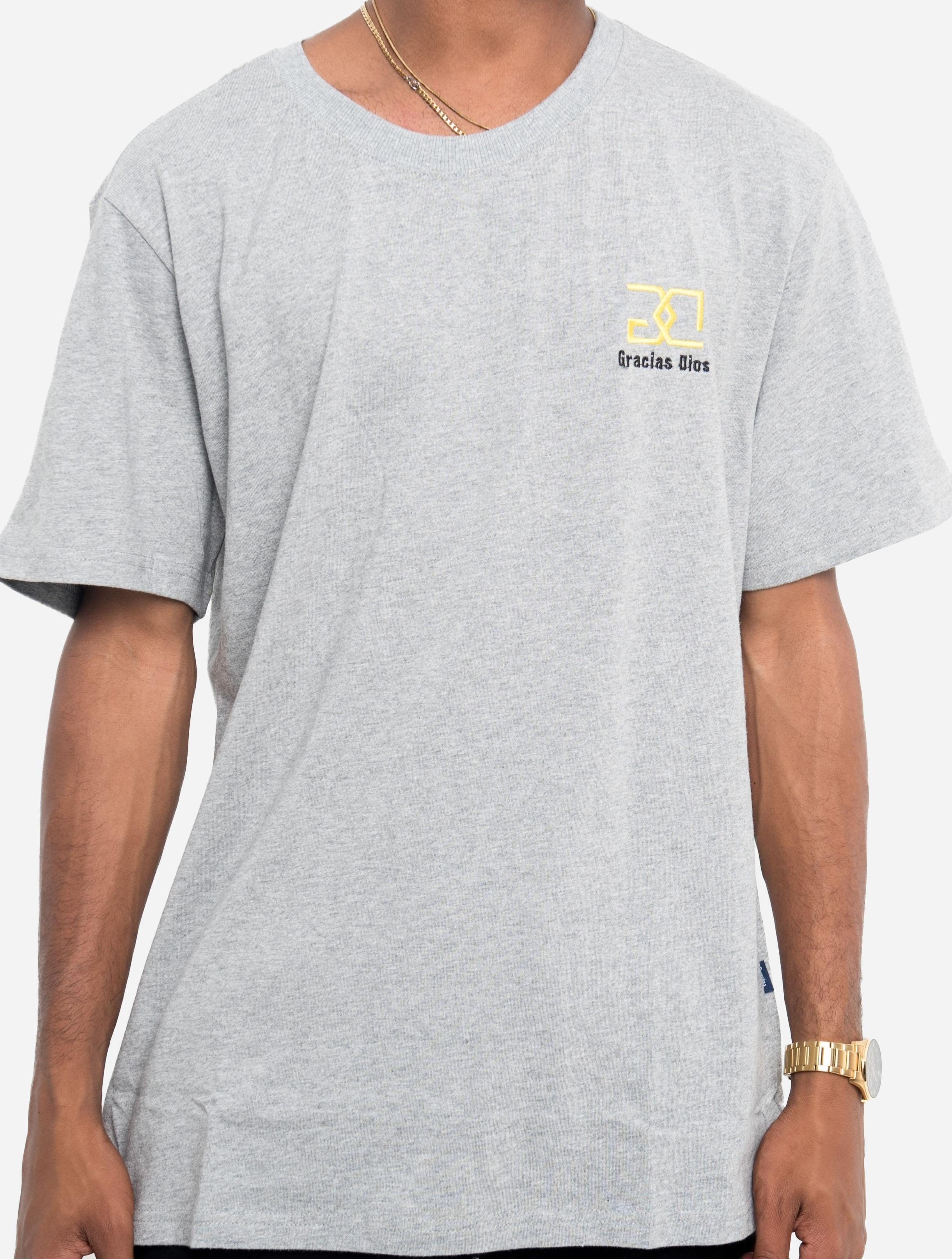 Gracias Dios Gracias Dios Danger Clock T-Shirt - Challenger Streetwear