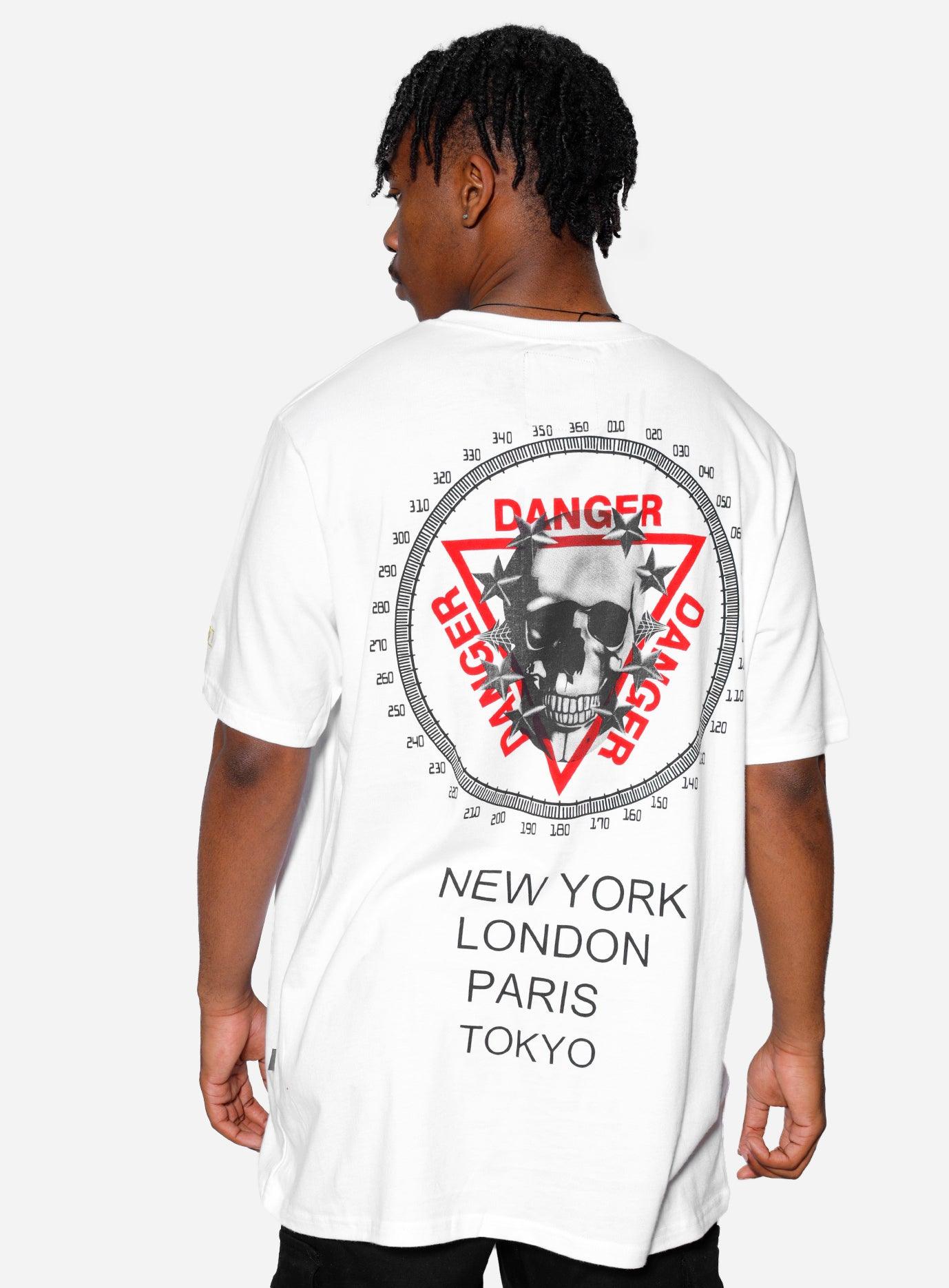 Gracias Dios Gracias Dios Danger Clock T-Shirt - Challenger Streetwear