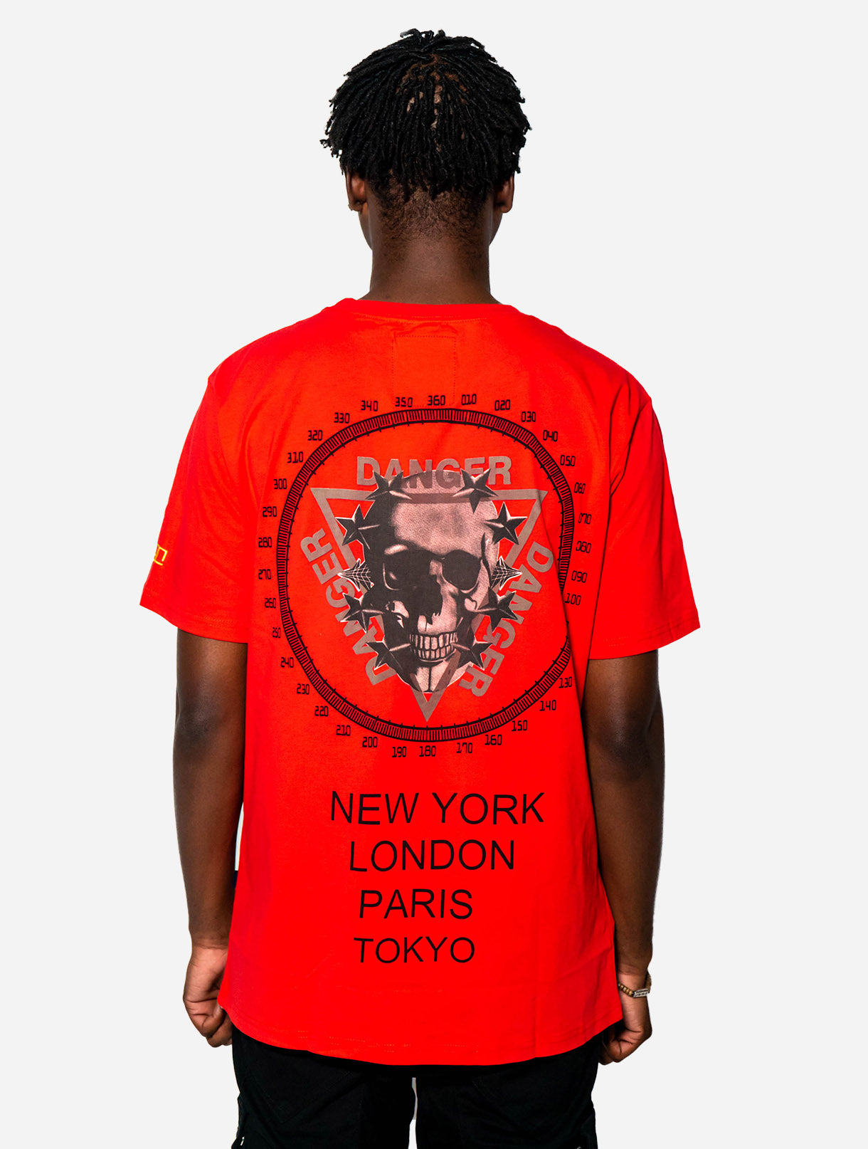 Gracias Dios Gracias Dios Danger Clock T-Shirt - Challenger Streetwear