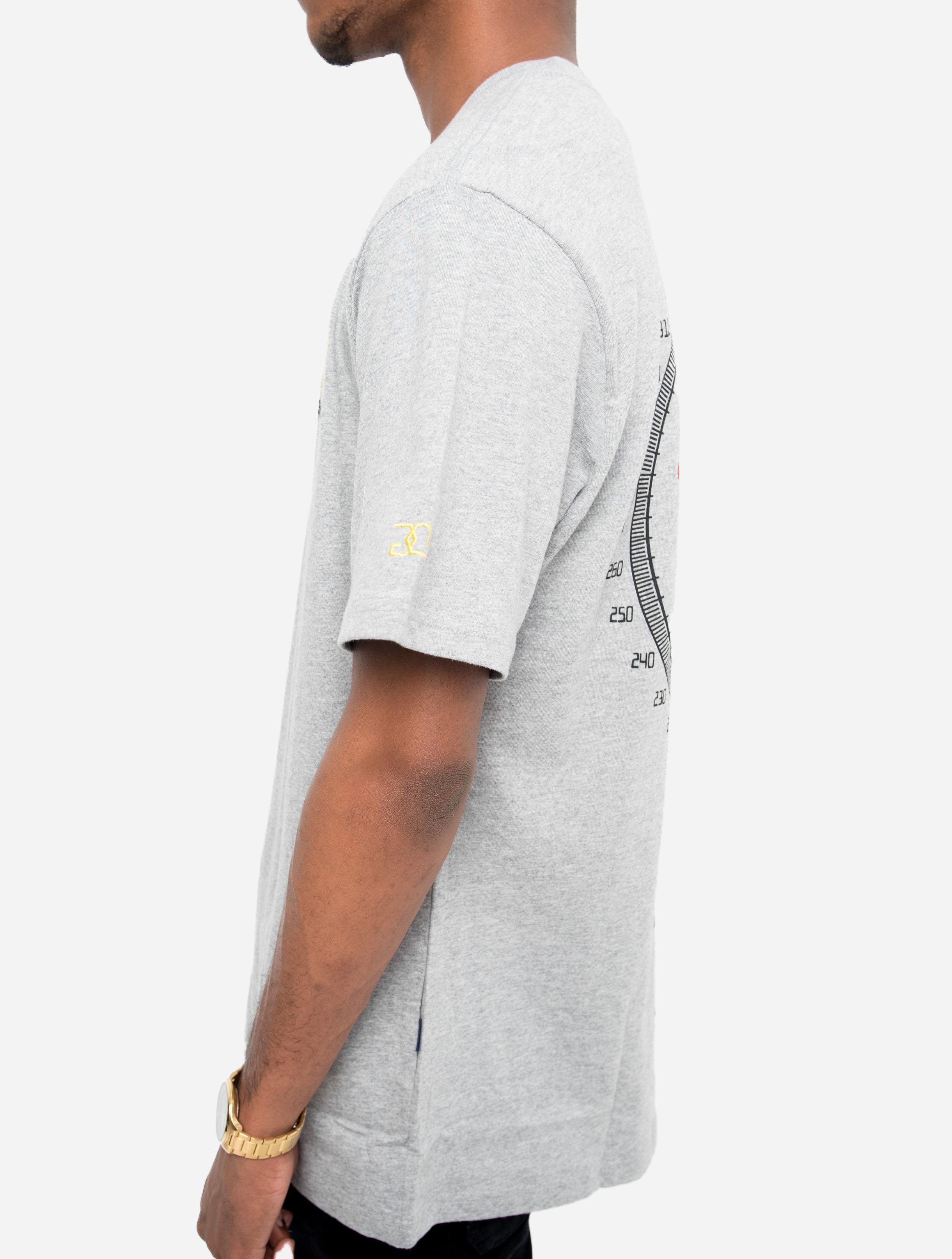 Gracias Dios Gracias Dios Danger Clock T-Shirt - Challenger Streetwear