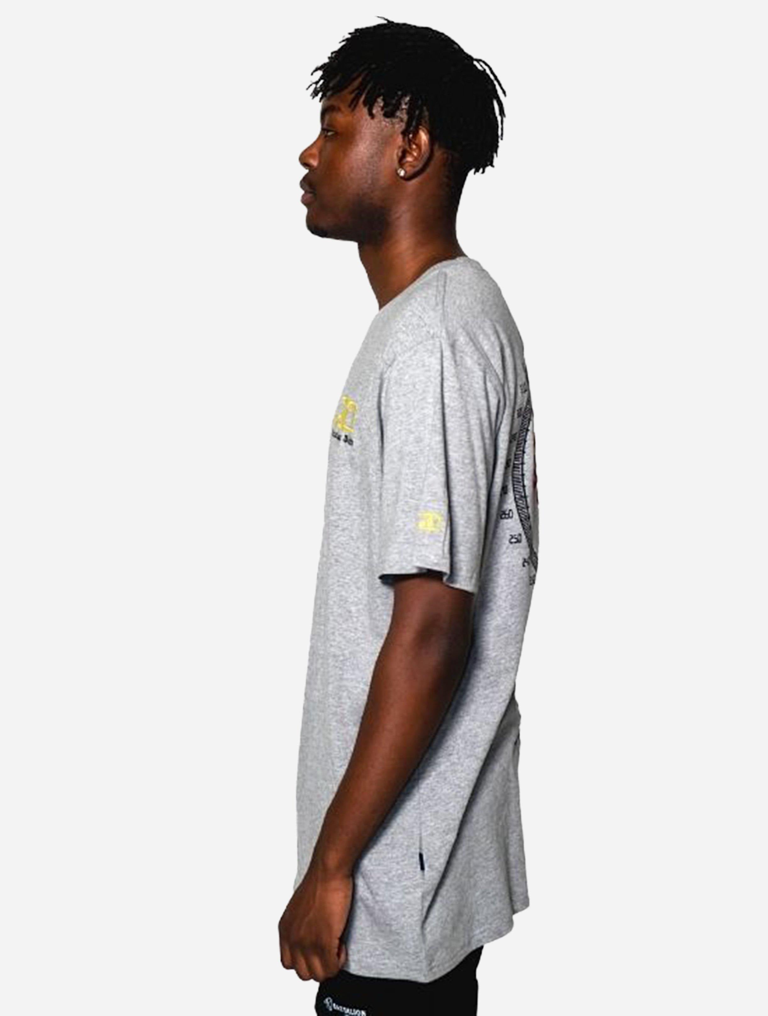 Gracias Dios Gracias Dios Danger Clock T-Shirt - Challenger Streetwear