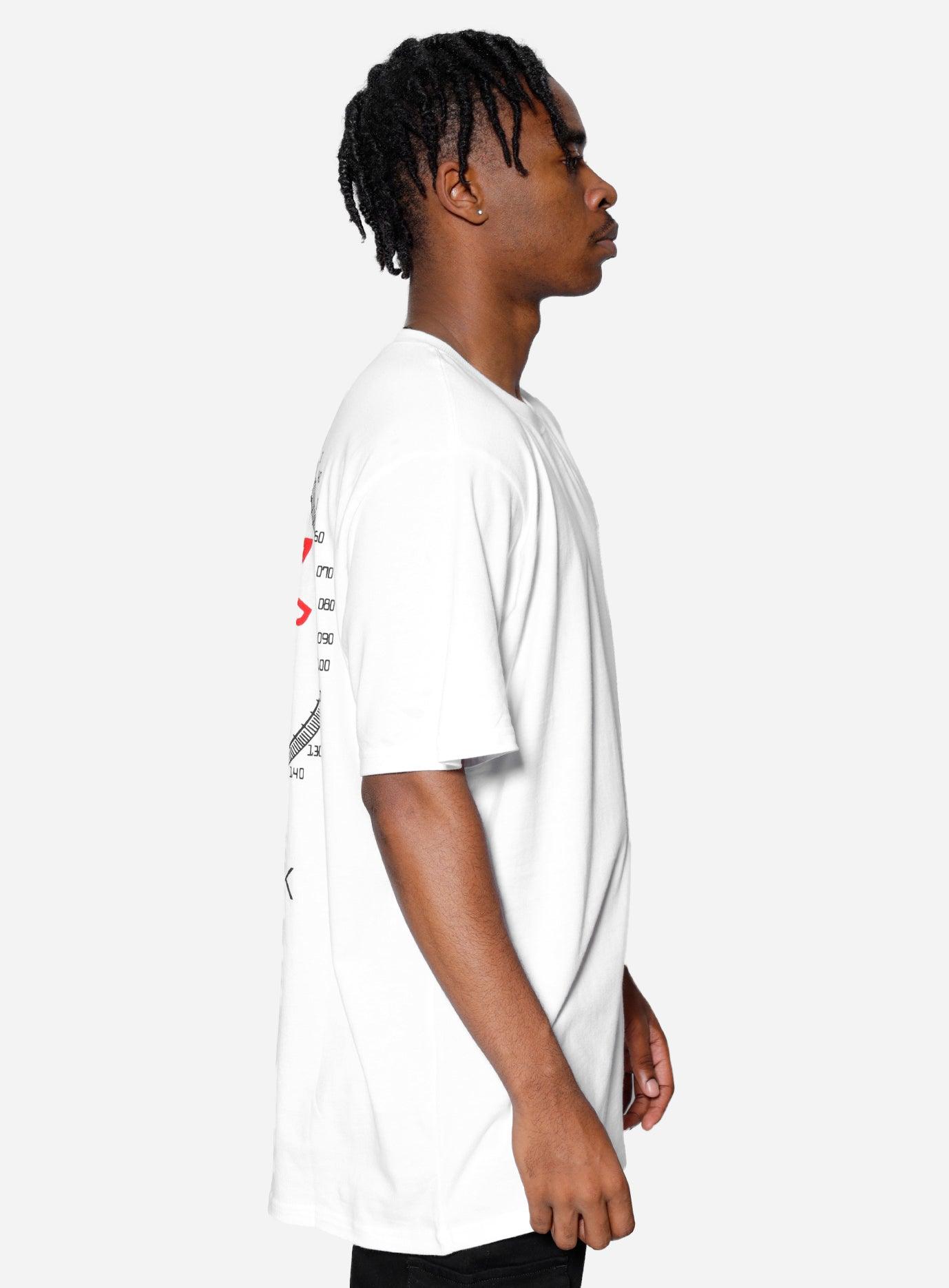 Gracias Dios Gracias Dios Danger Clock T-Shirt - Challenger Streetwear