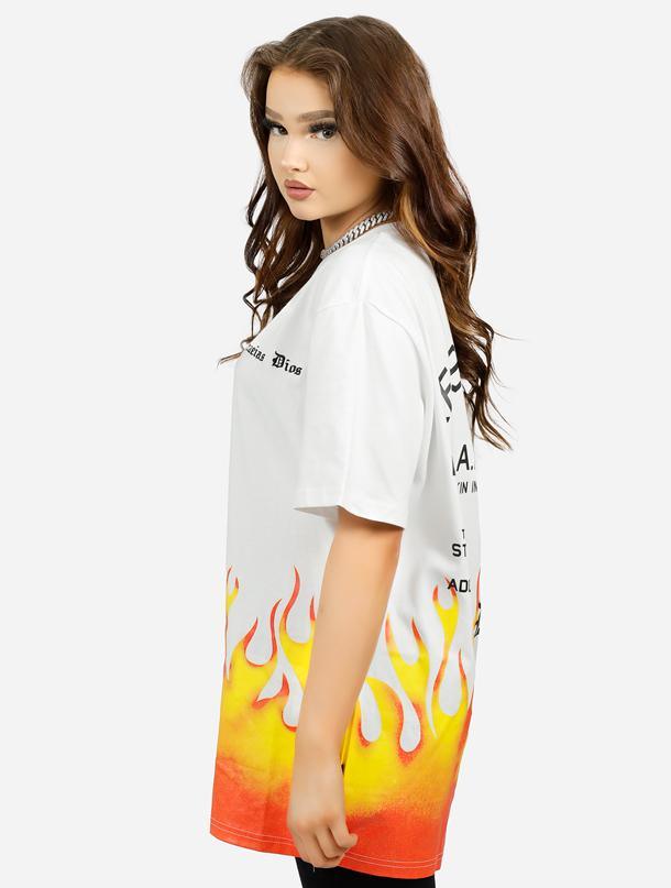 Gracias Dios Gracias Dios Fire Starter T-Shirt - Challenger Streetwear