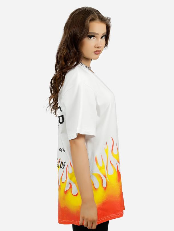 Gracias Dios Gracias Dios Fire Starter T-Shirt - Challenger Streetwear