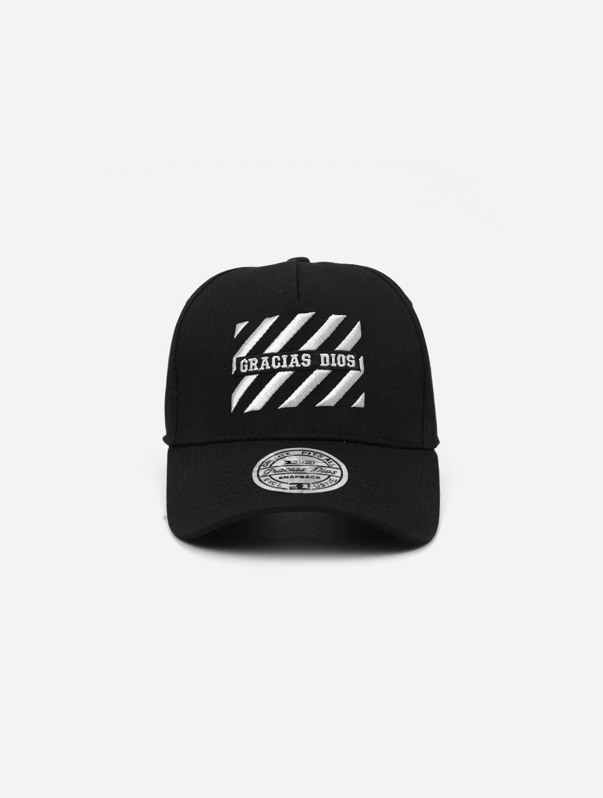 Gracias Dios Gracias Dios Logo Script 110 Snapback - Challenger Streetwear