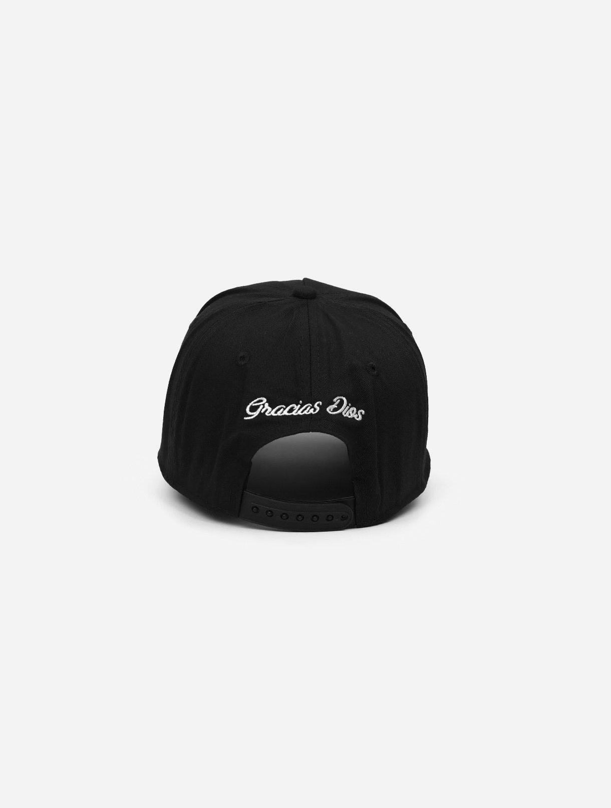 Gracias Dios Gracias Dios Logo Script 110 Snapback - Challenger Streetwear