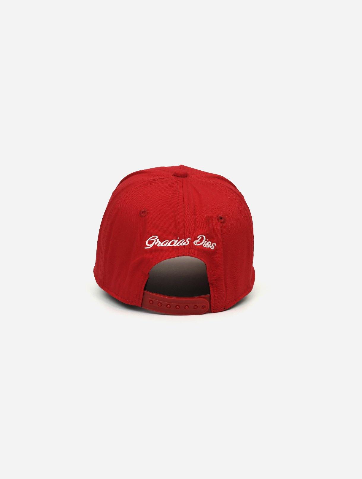 Gracias Dios Gracias Dios Logo Script 110 Snapback - Challenger Streetwear