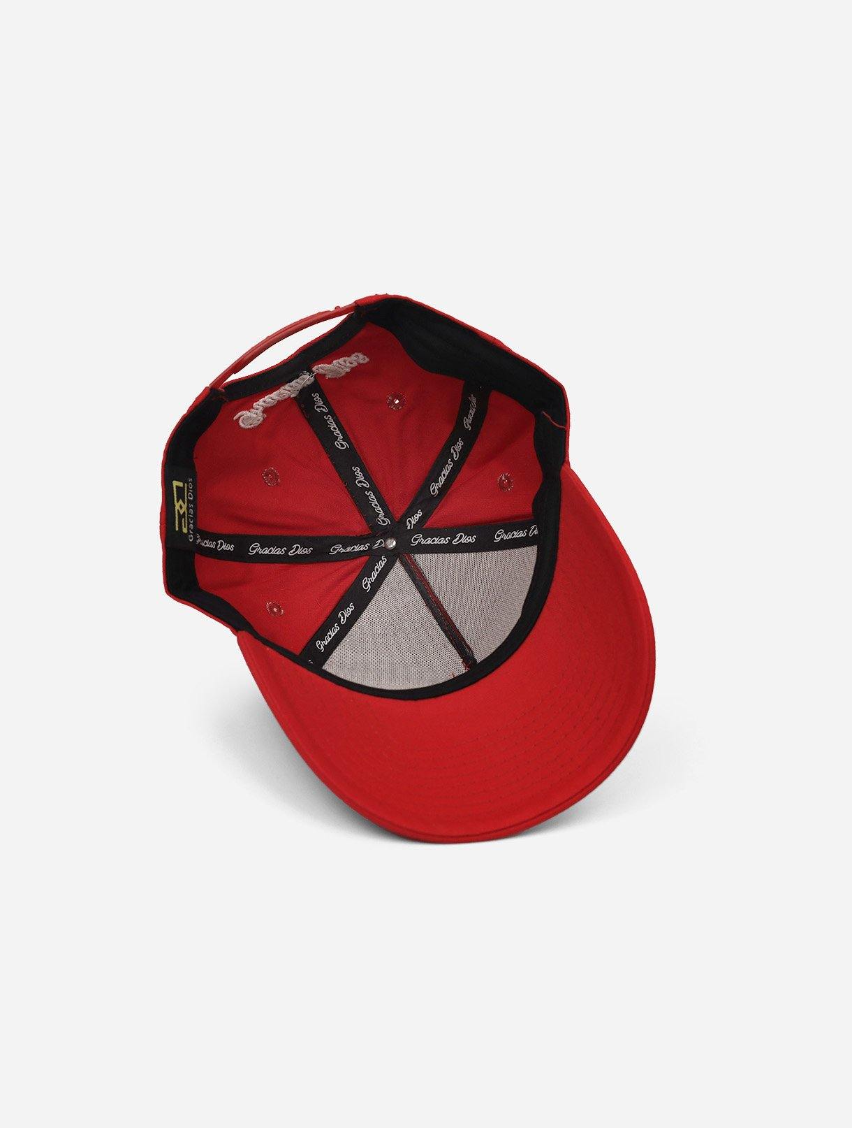 Gracias Dios Gracias Dios Logo Script 110 Snapback - Challenger Streetwear