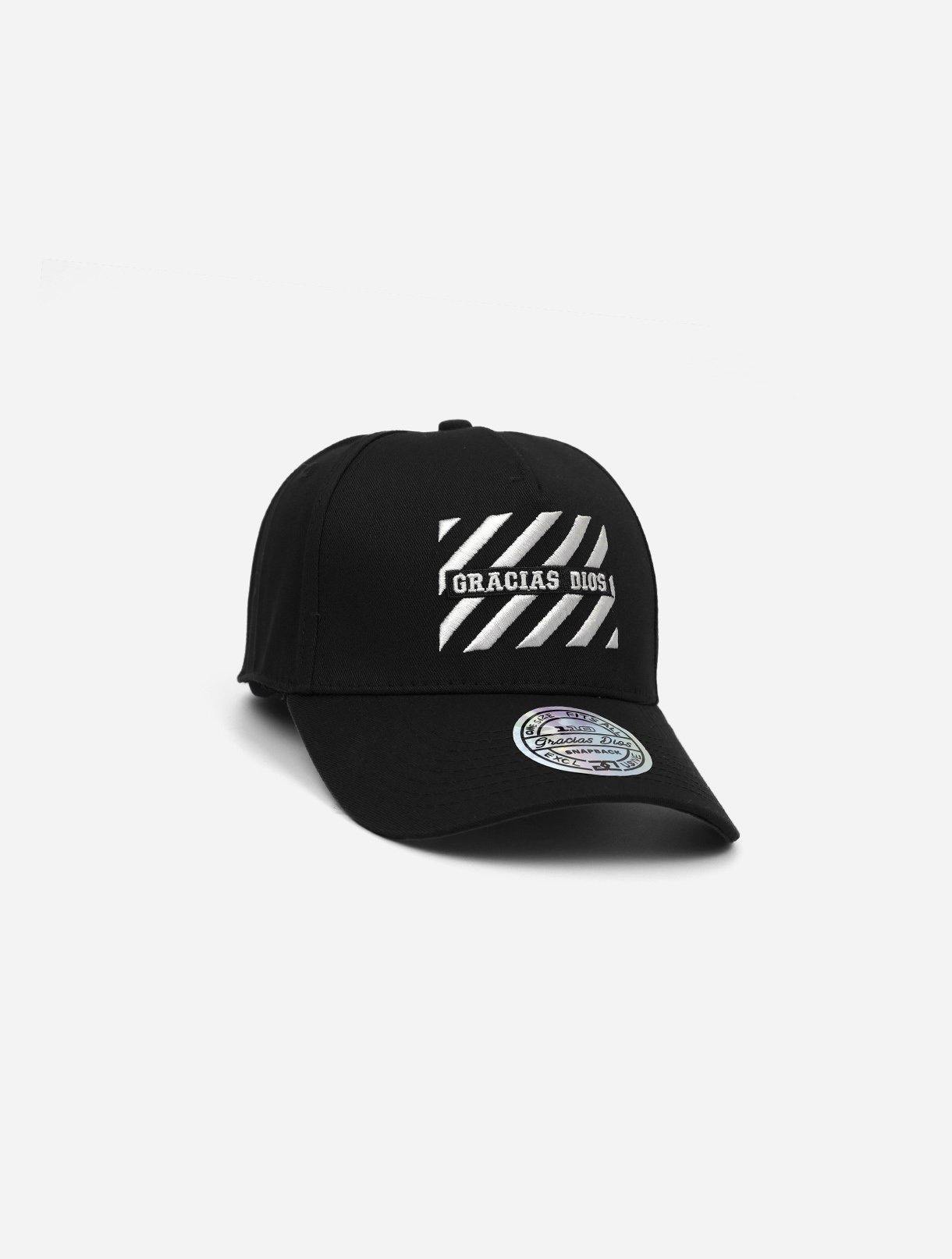 Gracias Dios Gracias Dios Logo Script 110 Snapback - Challenger Streetwear