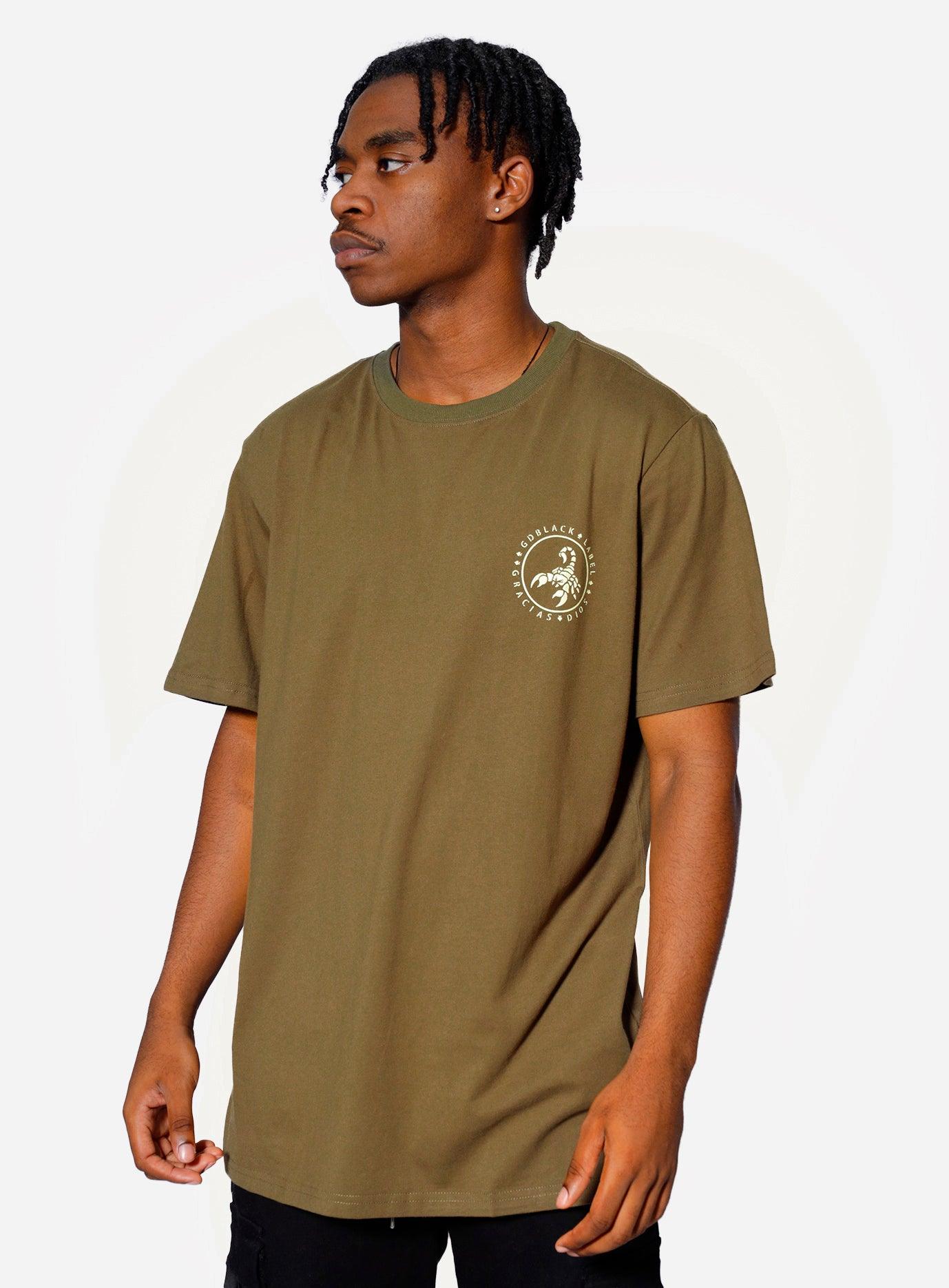Gracias Dios Gracias Dios Scorpion T-Shirt - Challenger Streetwear
