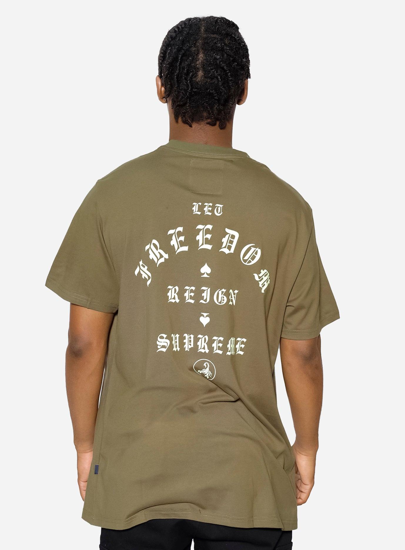 Gracias Dios Gracias Dios Scorpion T-Shirt - Challenger Streetwear