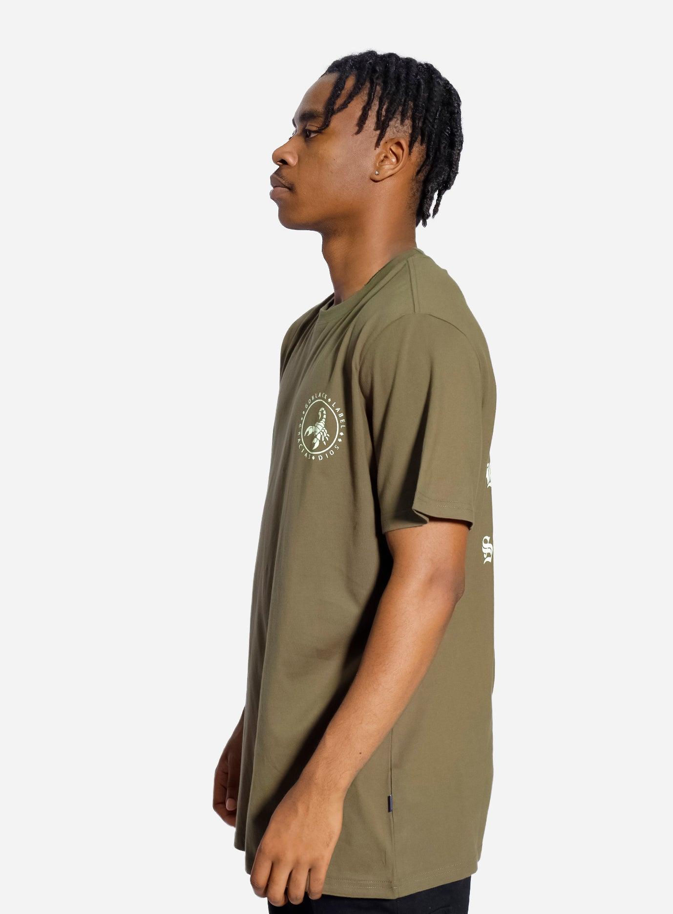 Gracias Dios Gracias Dios Scorpion T-Shirt - Challenger Streetwear