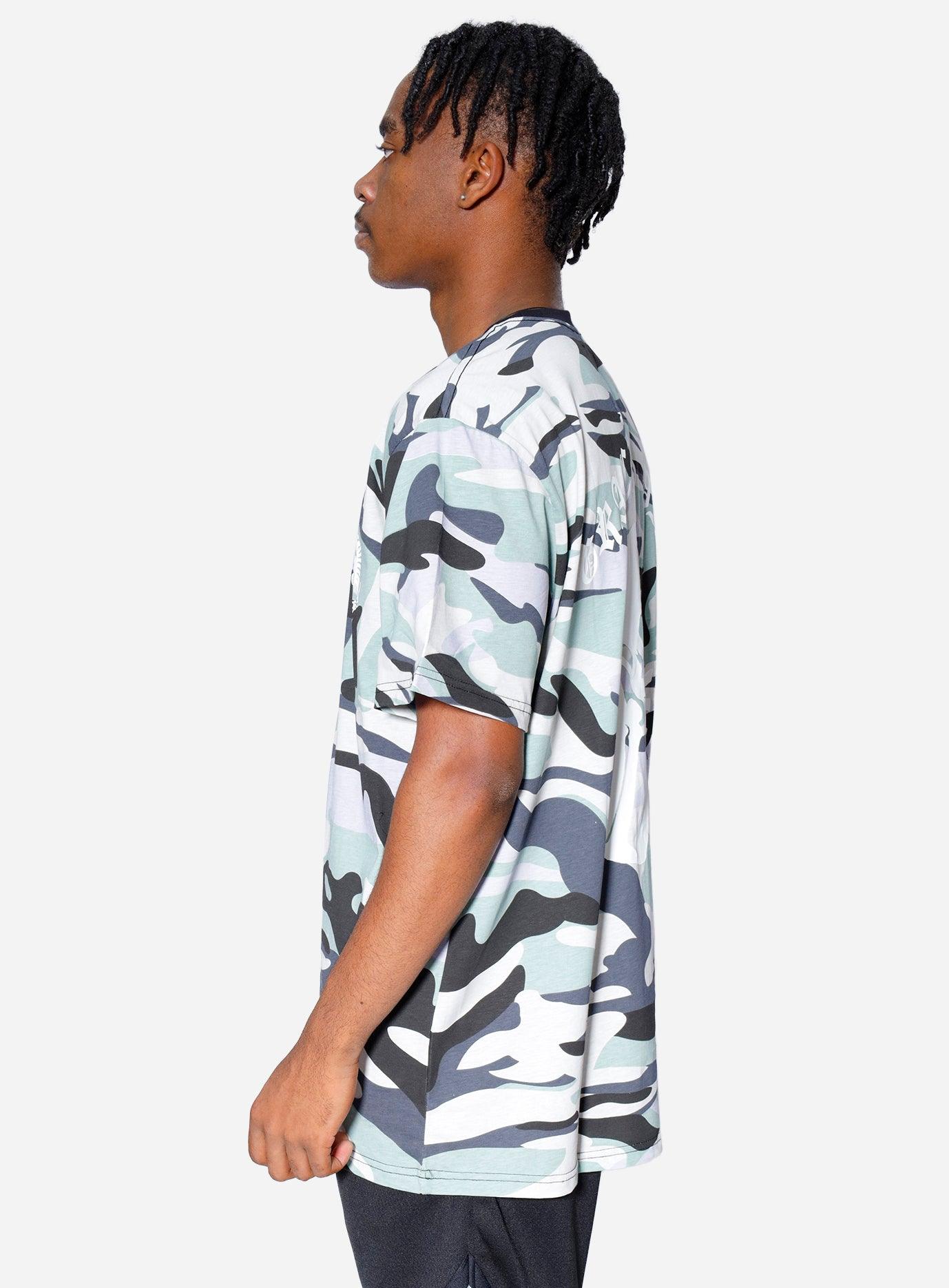 Gracias Dios Gracias Dios Skull Round Neck T-Shirt - Challenger Streetwear