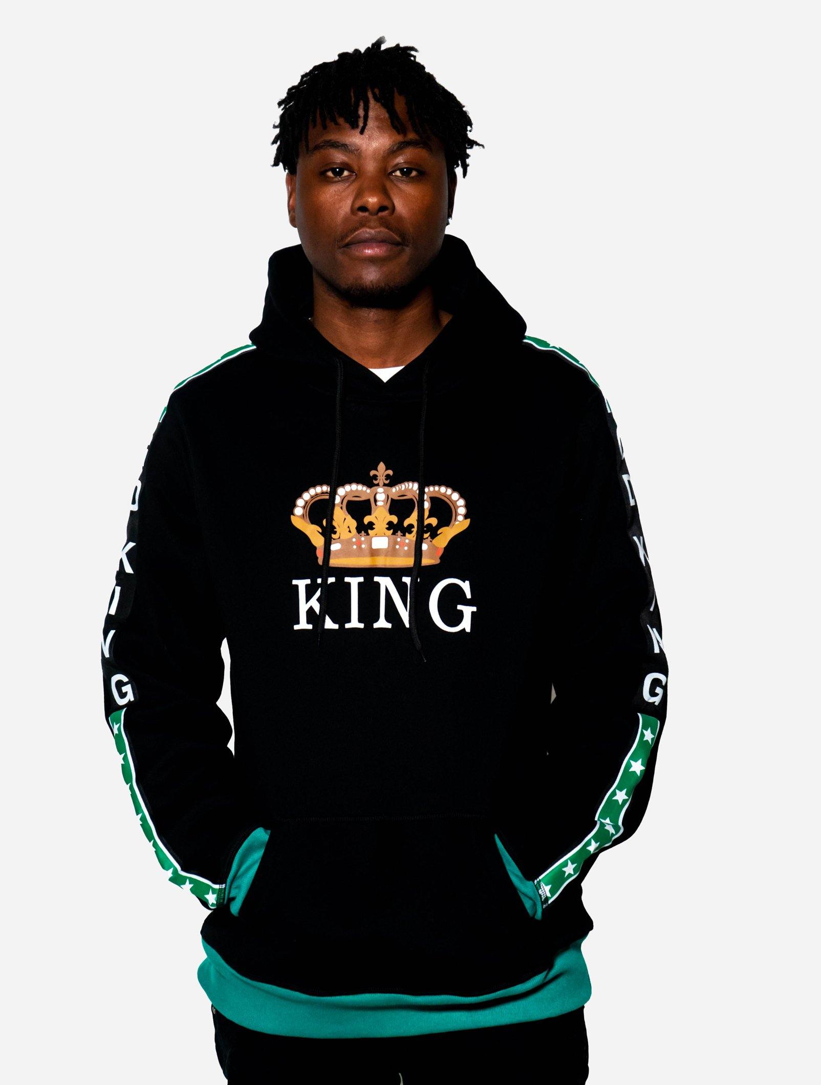 Gracias Dios Gracias Kings Crown Hoodie - Challenger Streetwear