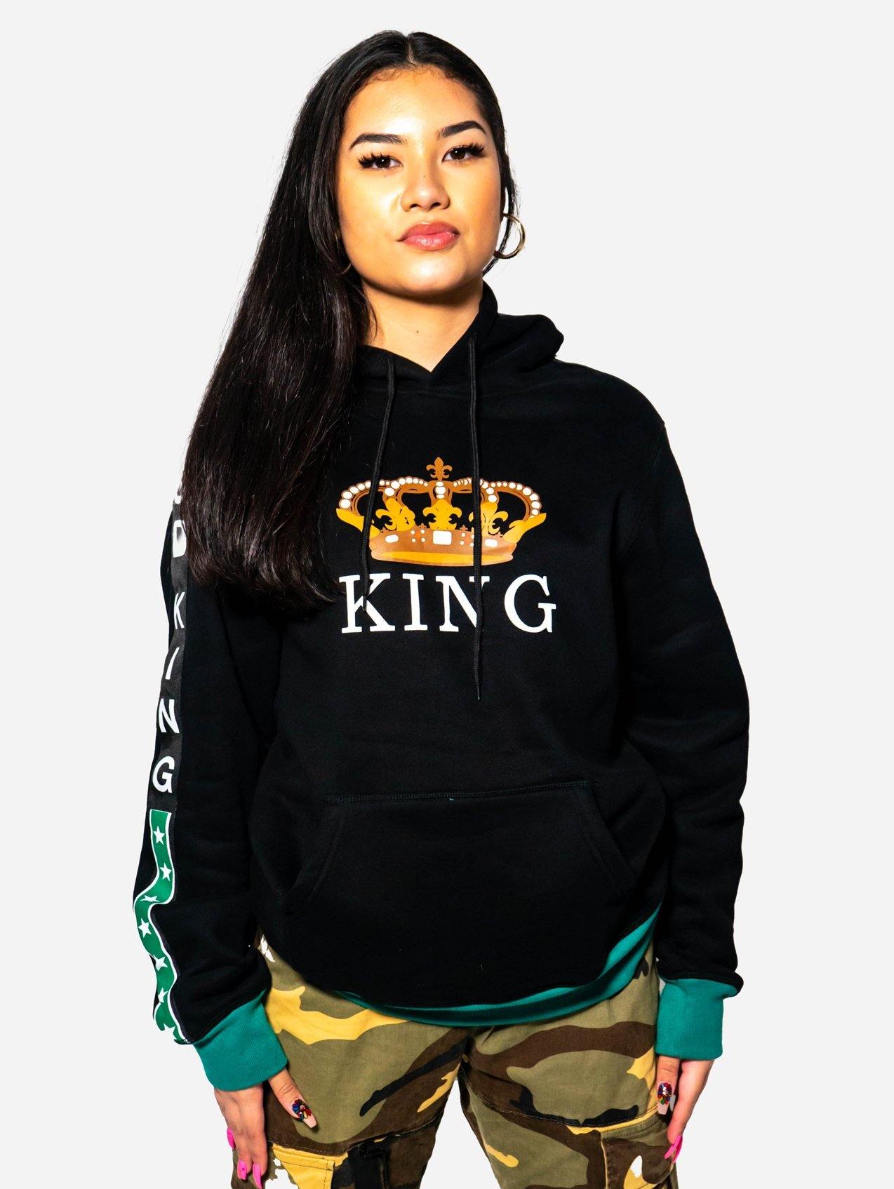 Gracias Dios Gracias Kings Crown Hoodie - Challenger Streetwear