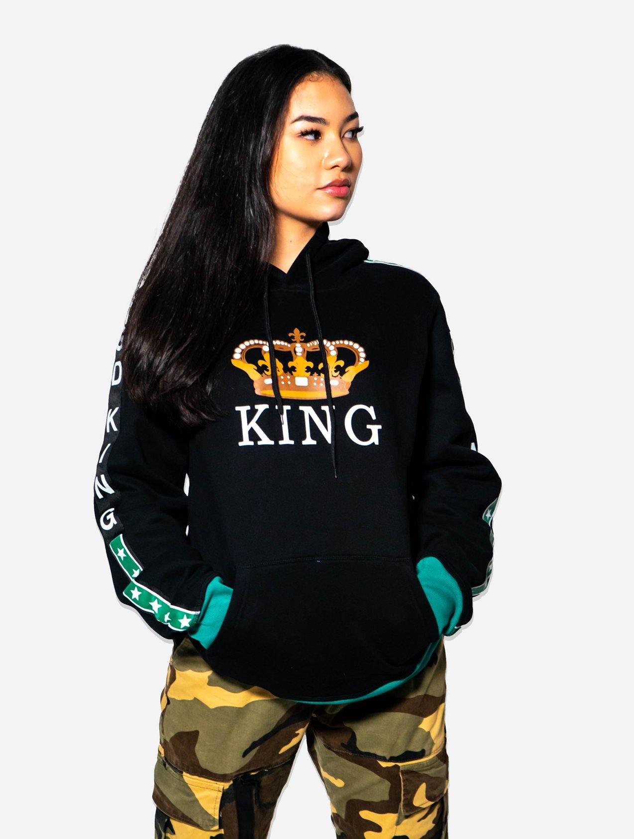 Gracias Dios Gracias Kings Crown Hoodie - Challenger Streetwear
