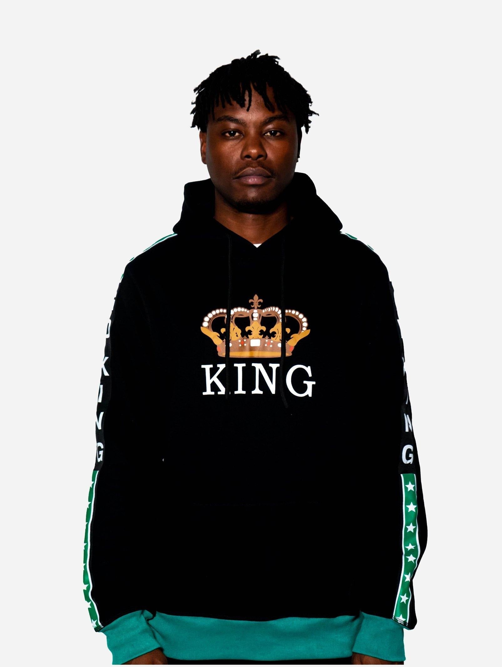Gracias Dios Gracias Kings Crown Hoodie - Challenger Streetwear