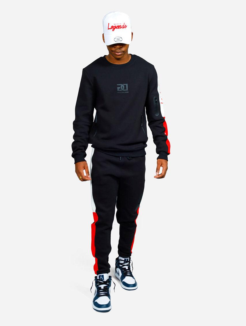 Gracias Dios Gracias Legends Never Die Oversized Tracksuit Sweatshirt - Challenger Streetwear