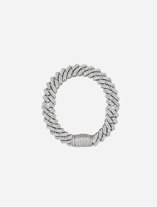 Gracias Dios Interlink 8" 15MM Bracelet - Challenger Streetwear