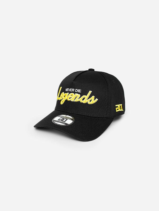 Gracias Dios Legends Never Die Exclusive 110 Snapback - Challenger Streetwear
