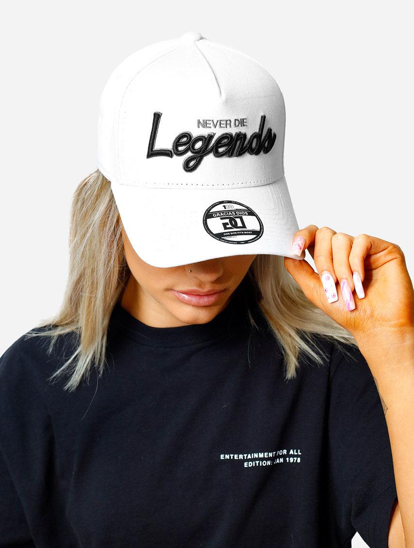 Gracias Dios Legends Never Die Exclusive 110 Snapback - Challenger Streetwear