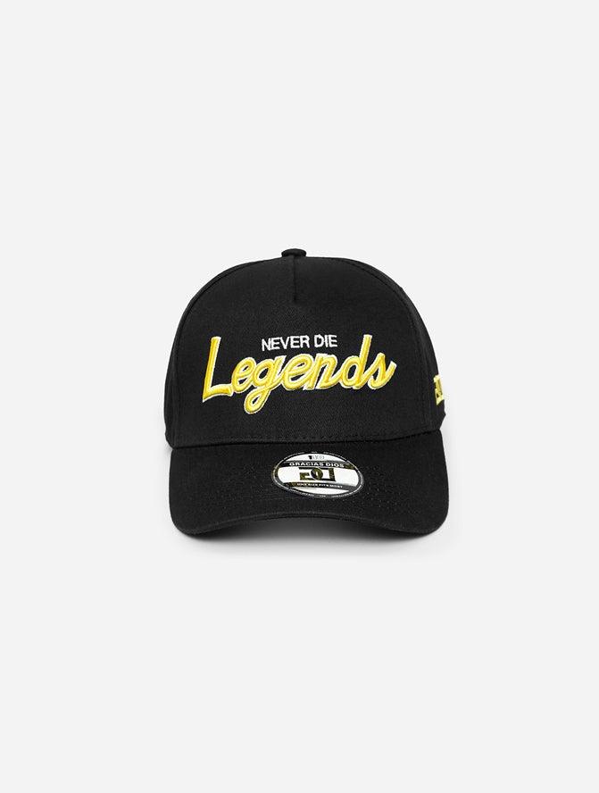 Gracias Dios Legends Never Die Exclusive 110 Snapback - Challenger Streetwear